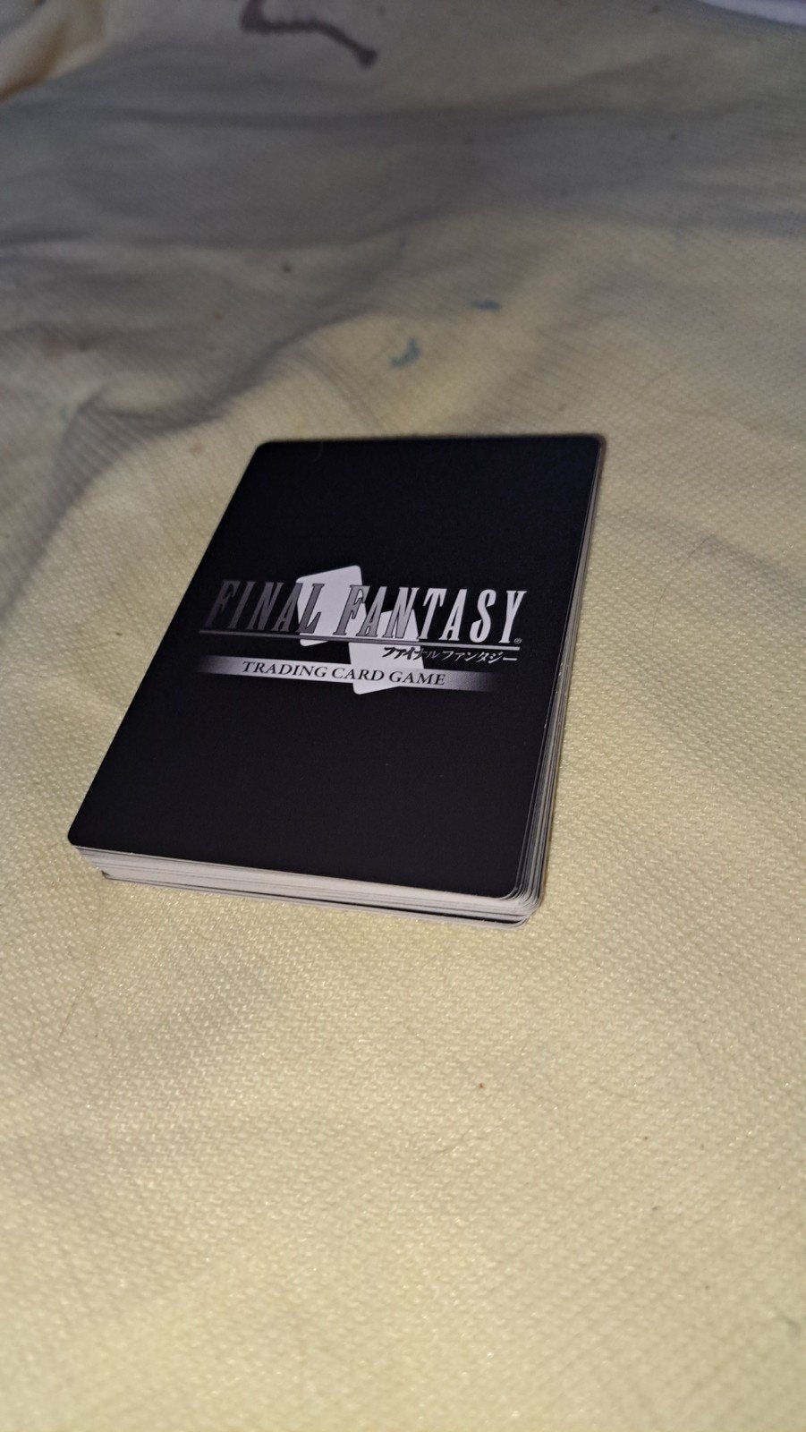 30 Final fantasy speel kaarten, Ophalen of Verzenden, Speelkaart(en)