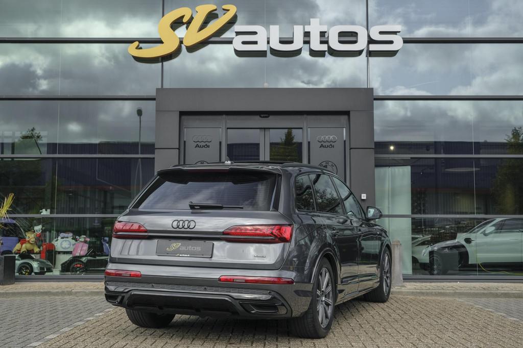 Audi Q7 60 TFSIe 455pk Competition Hybrid Panoramadak *BTW*, Auto's, Audi, Automaat, 14 kWh, Gebruikt, 2995 cc