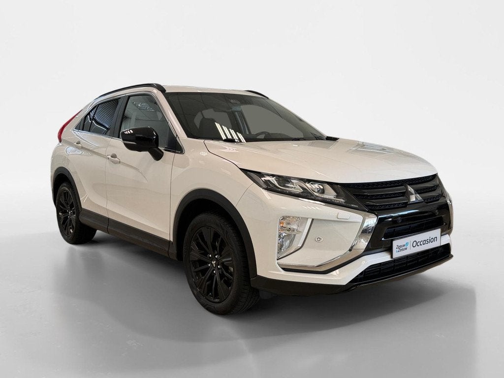 Mitsubishi Eclipse Cross 1.5 TURBO | BLACK EDITION | AUTOMAA, Auto's, Mitsubishi, 12 maanden, Stof, Euro 6, 4 cilinders