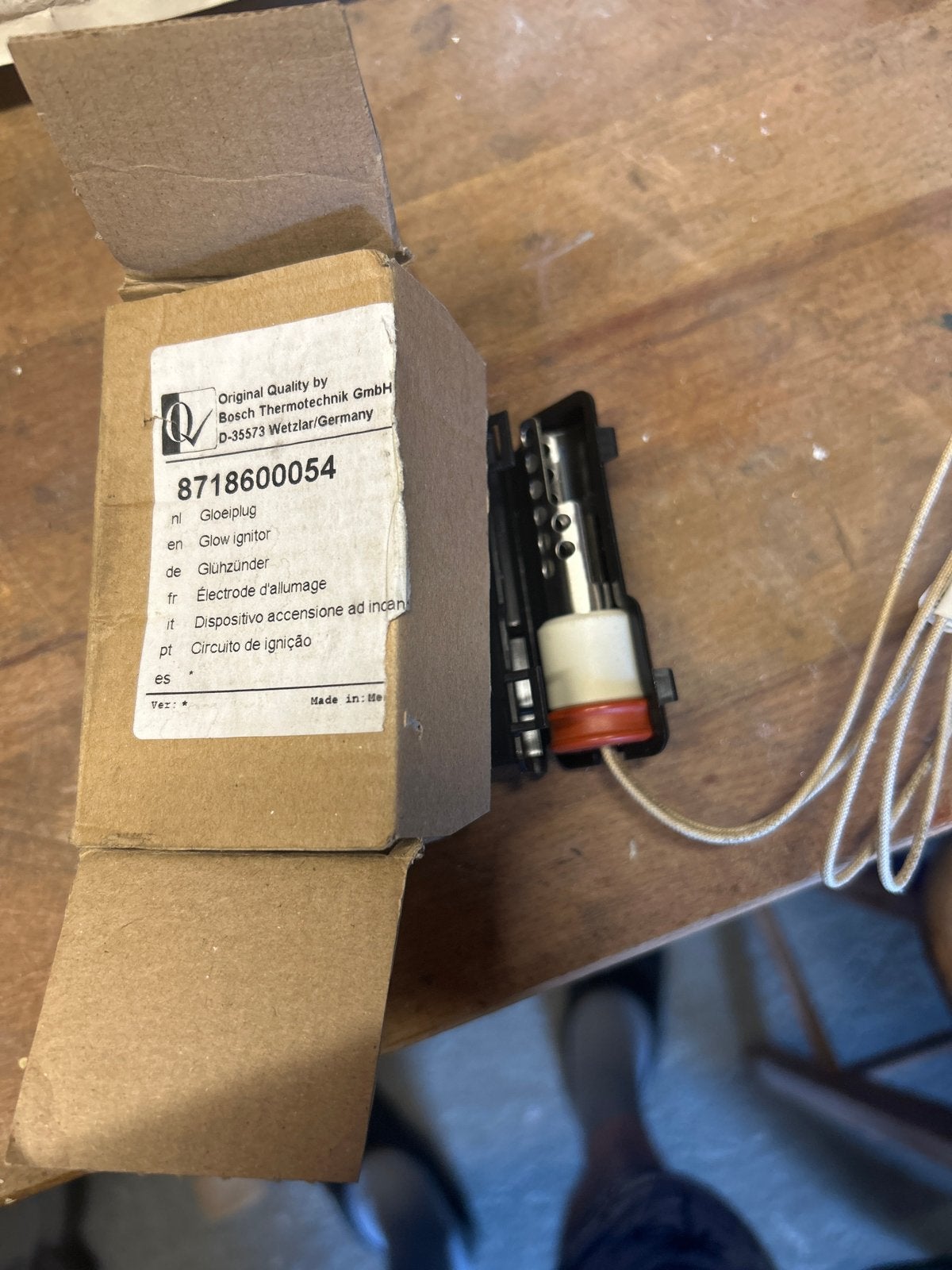 Bosch Gloeiplug / Gloeiontsteker 8718600054 Nieuw, Ophalen of Verzenden, Nieuw
