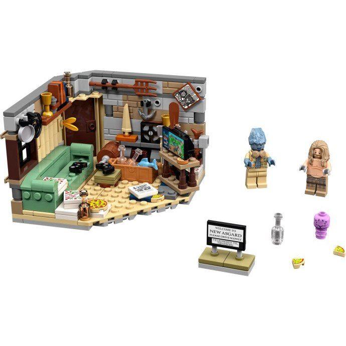 Lego 76200 Bro Thor's New Asgard (2021), Ophalen, Marvel, Lego, Nieuw
