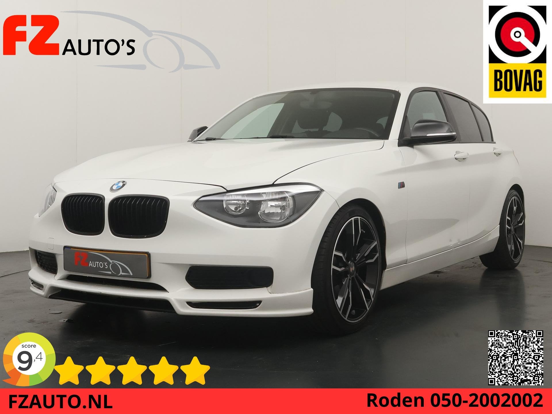 BMW 1-serie 116i Business - Navigatie - Airconditioning - Cr, Auto's, BMW, 1-Serie, Gebruikt, Euro 6, 4 cilinders