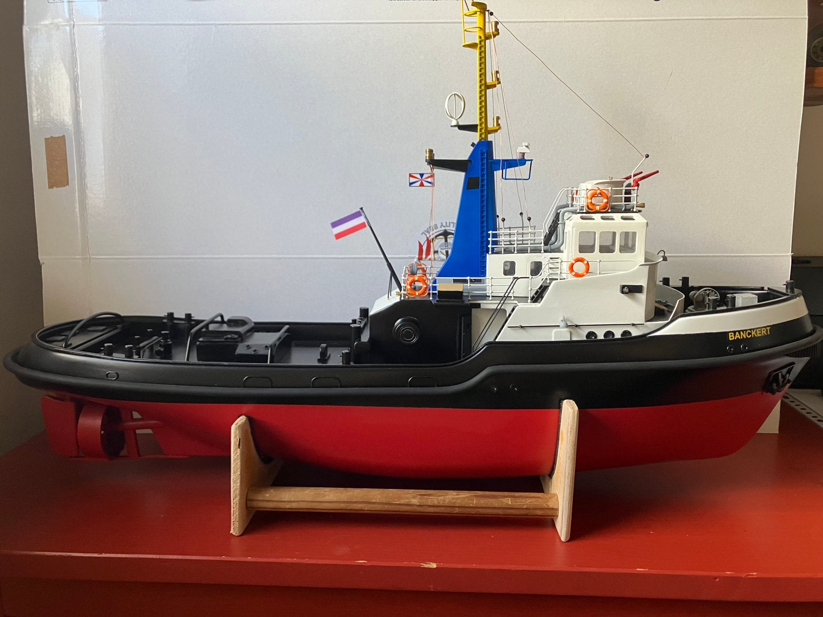 De Banckert 1:50 geheel gebouwd, Ophalen, Zo goed als nieuw, 1:32 tot 1:50