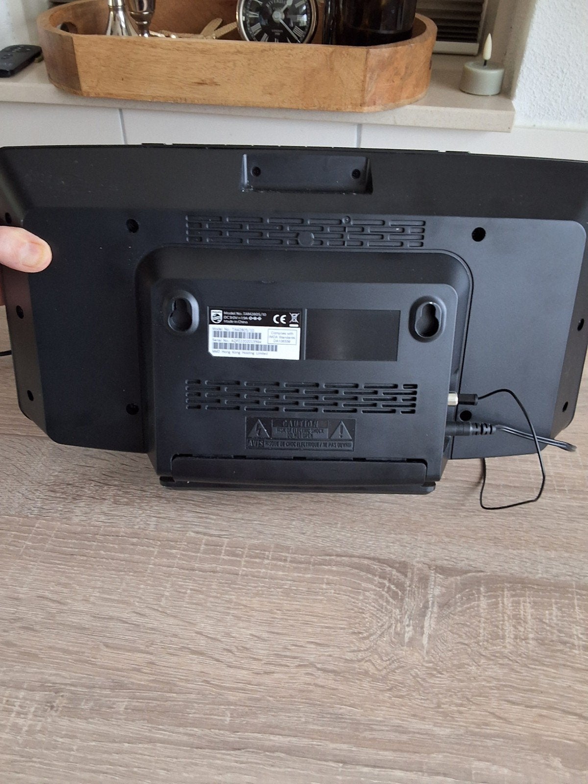 Te koop Philips internetradio, Ophalen of Verzenden, Gebruikt
