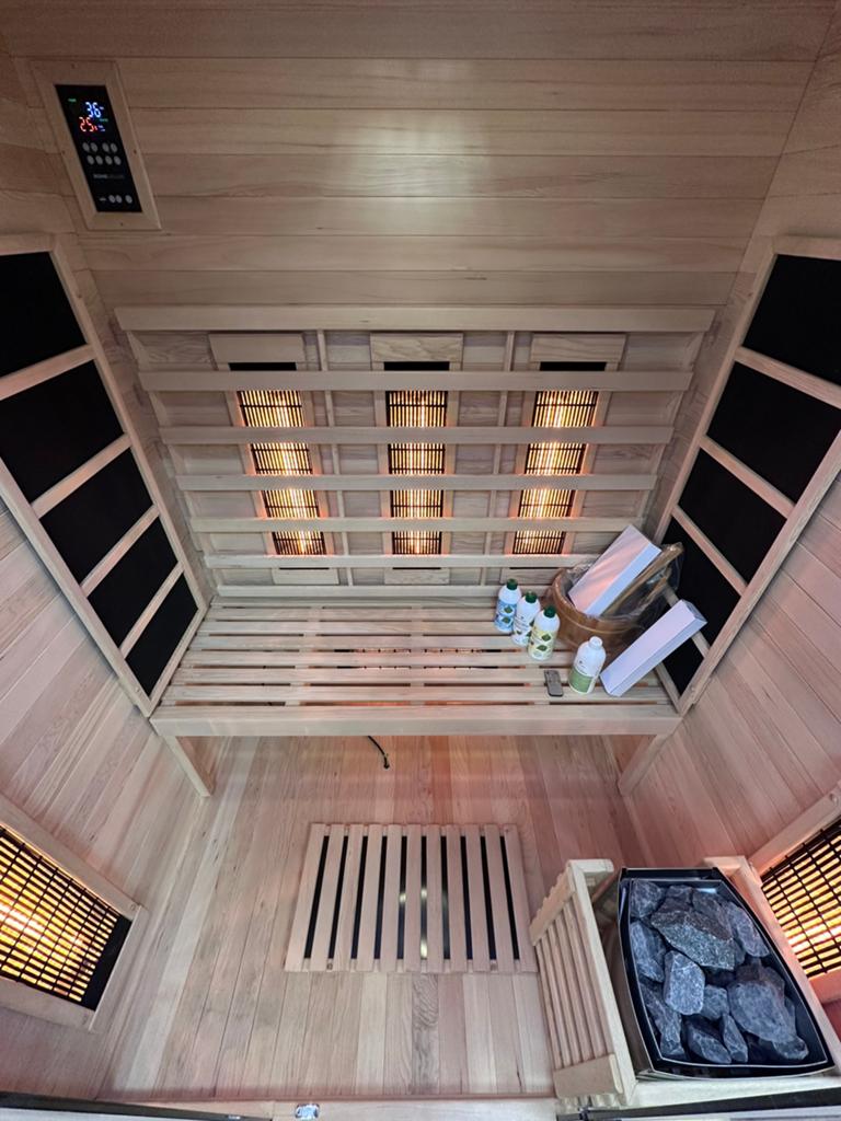 NIEUWE COMBI SAUNA | INFRAROOD + FINSE | DIRECT LEVERBAAR, Info@inner-stillness.nl, Fins of Traditioneel, 7665VB, Inner Stillness Wellness Retreat B.V