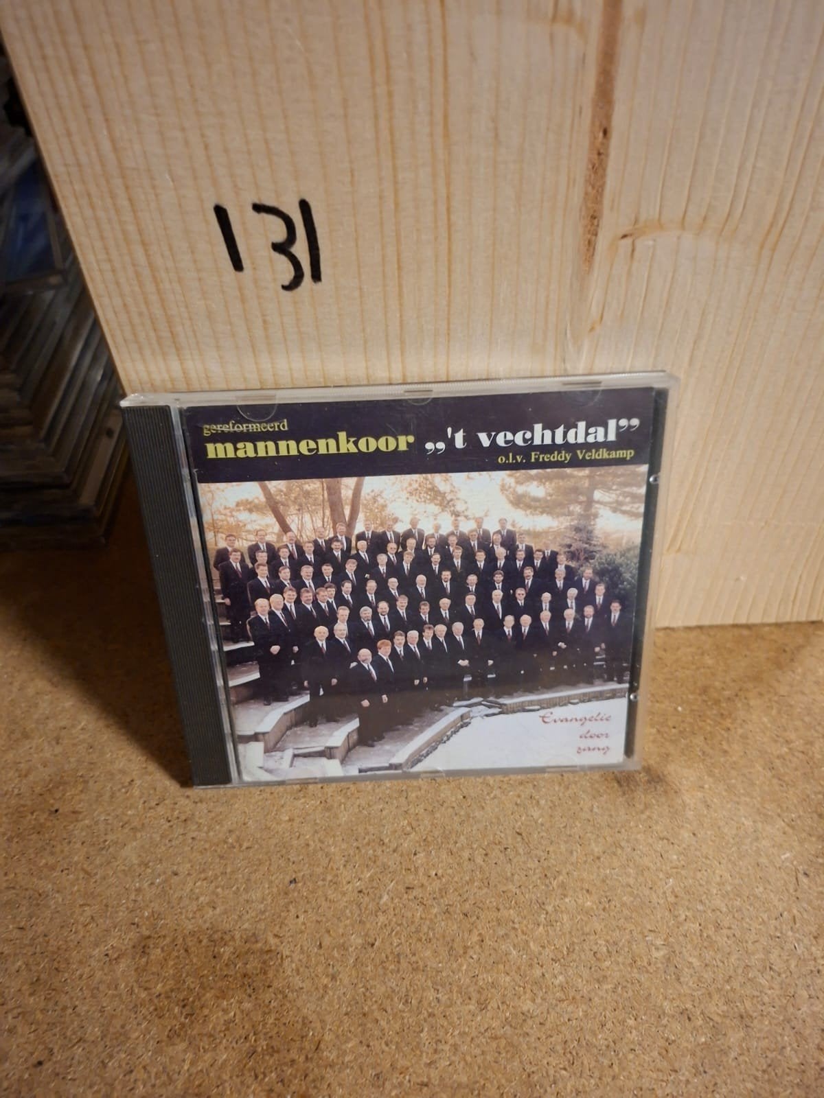 Gereformeerd Mannenkoor 't Vechtdal CD - Evangelie door Zang, Ophalen of Verzenden, Gebruikt, Overige genres, Album