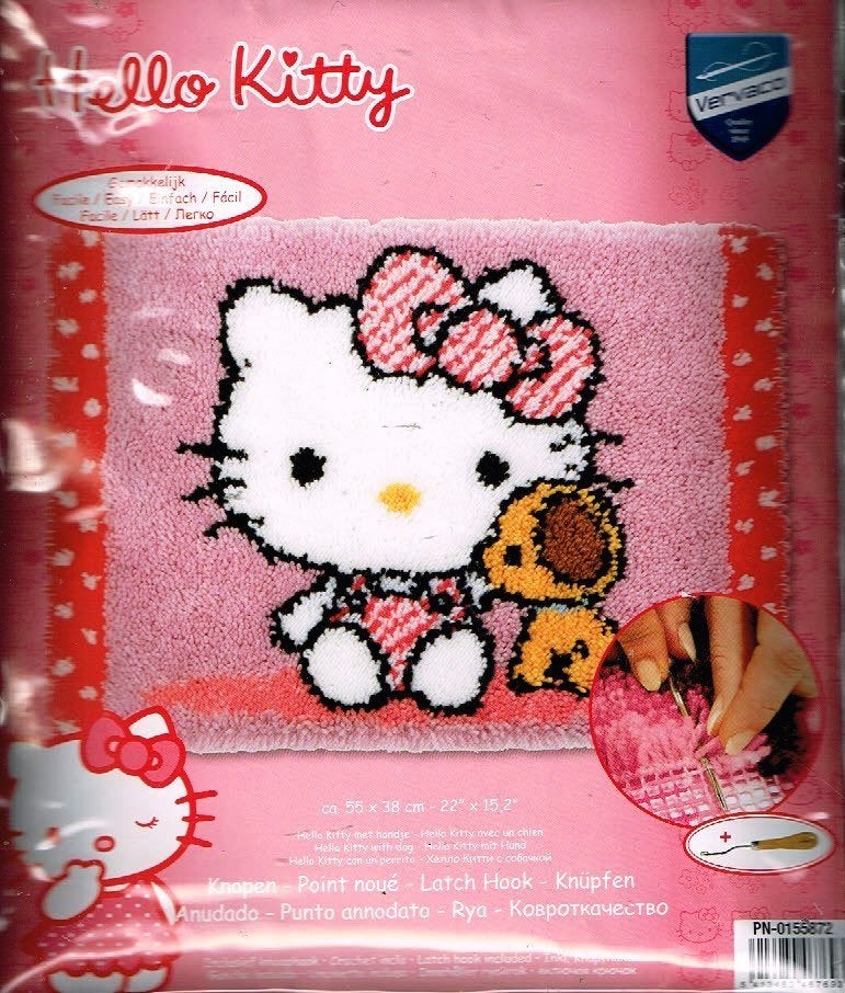 Cado KOOPJE HELLO KITTY knooppakket  kleedje met HONDJE, Hobby en Vrije tijd, Ophalen of Verzenden, Nieuw, Overige typen