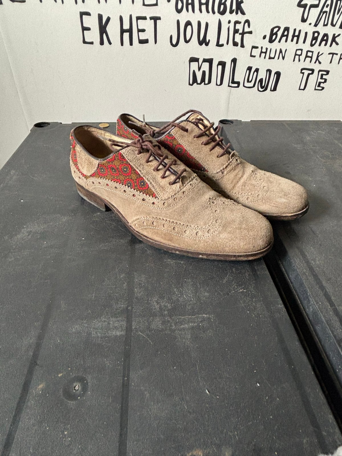 Floris van Bommel schoenen - Nieuw, Kleding | Heren, Bruin, Nieuw, Ophalen of Verzenden, Veterschoenen