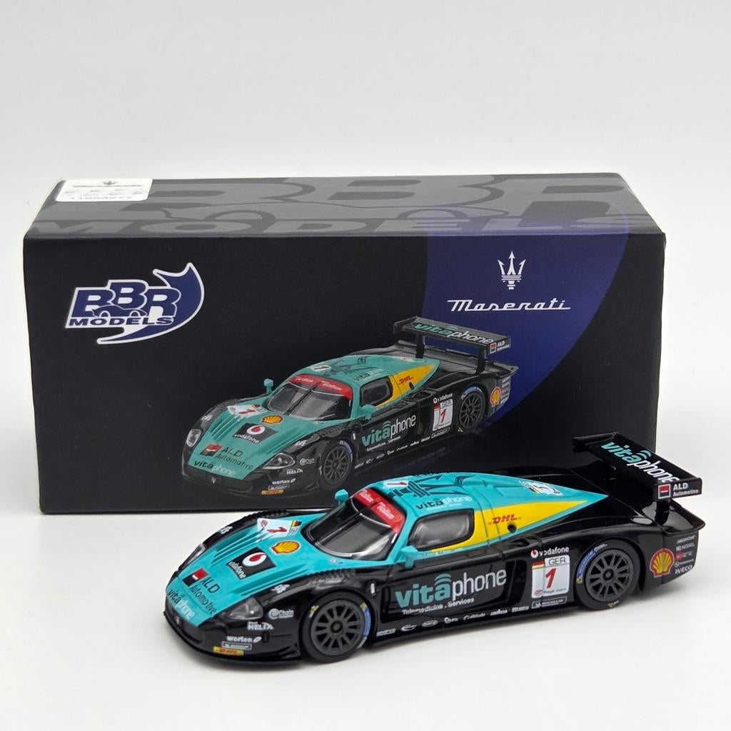 BBR 2008 Maserati MC12 Competizione #1 Vitaphone Racing Team, Bbr, Mymodelcar@outlook.com, Auto, Ophalen of Verzenden