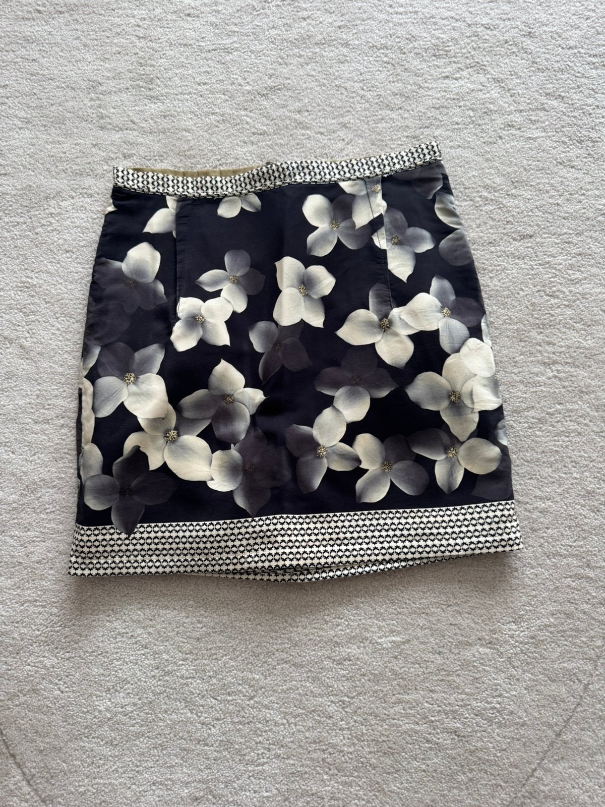 Mini skirt Coast Weber&Aahaus, Bruin, Ophalen of Verzenden, Zo goed als nieuw, Maat 36 (S)