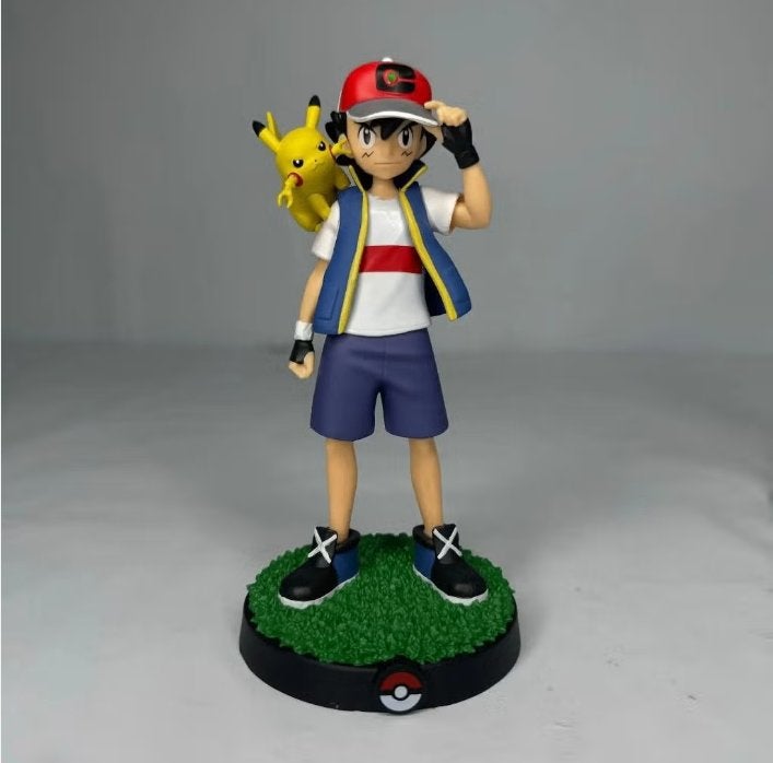 Pokemon collectors actie figuur Ash Ketchum (13cm, Ophalen of Verzenden, Nieuw