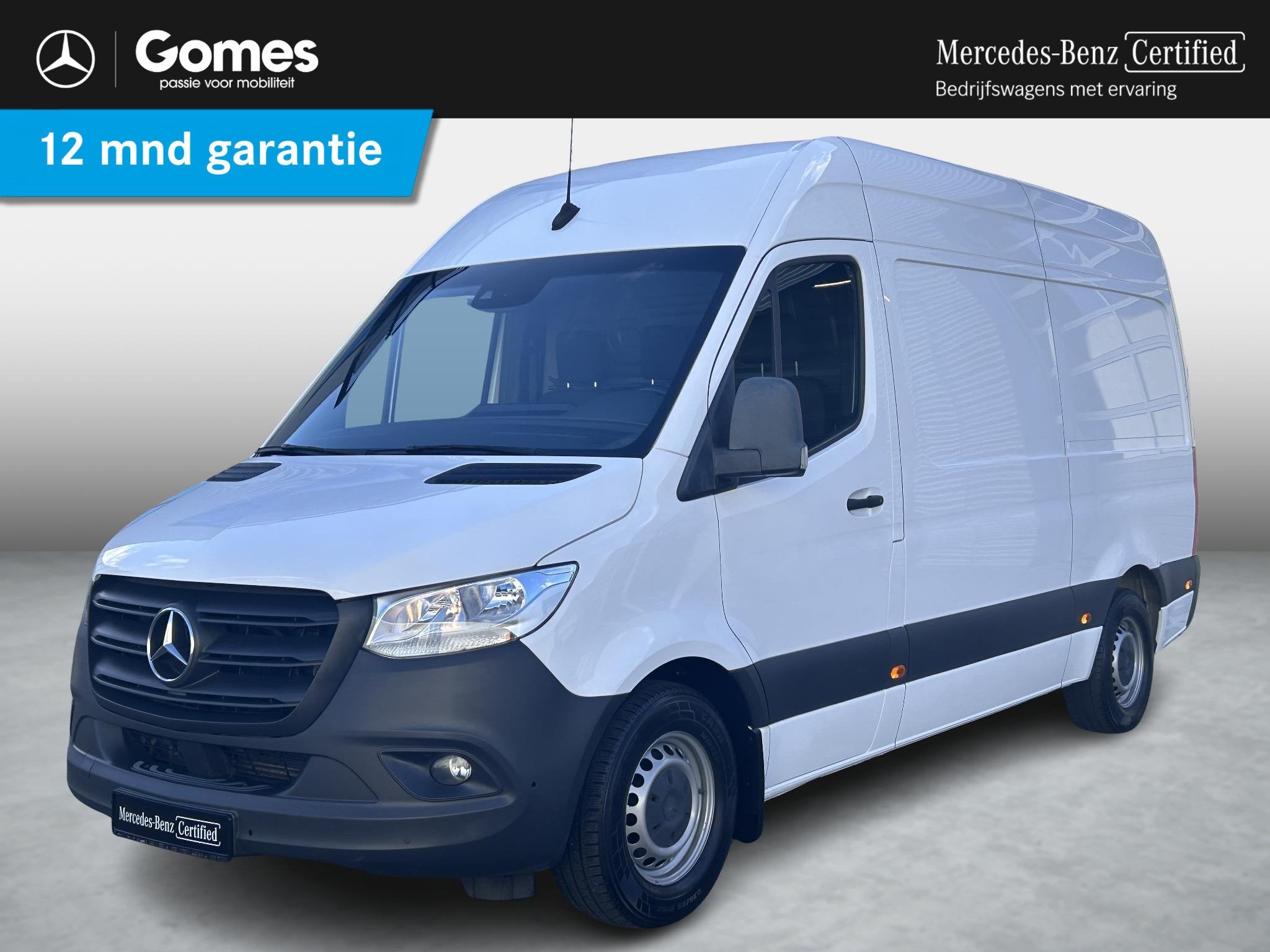Mercedes-Benz Sprinter 314 2.2 CDI 366 | Kasteninbouw | Acht, Auto's, Gebruikt, Euro 6, Wit, Mercedes-Benz