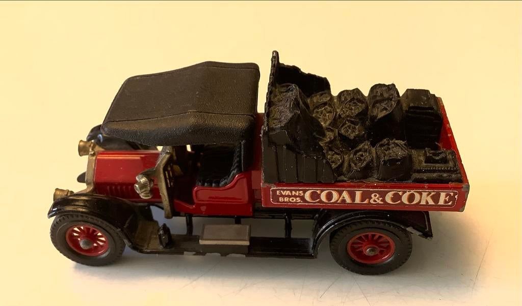 Matchbox Models of Yesteryear Y-13 1918 Crossley RAF Tender, Ophalen of Verzenden, Zo goed als nieuw, Bus of Vrachtwagen