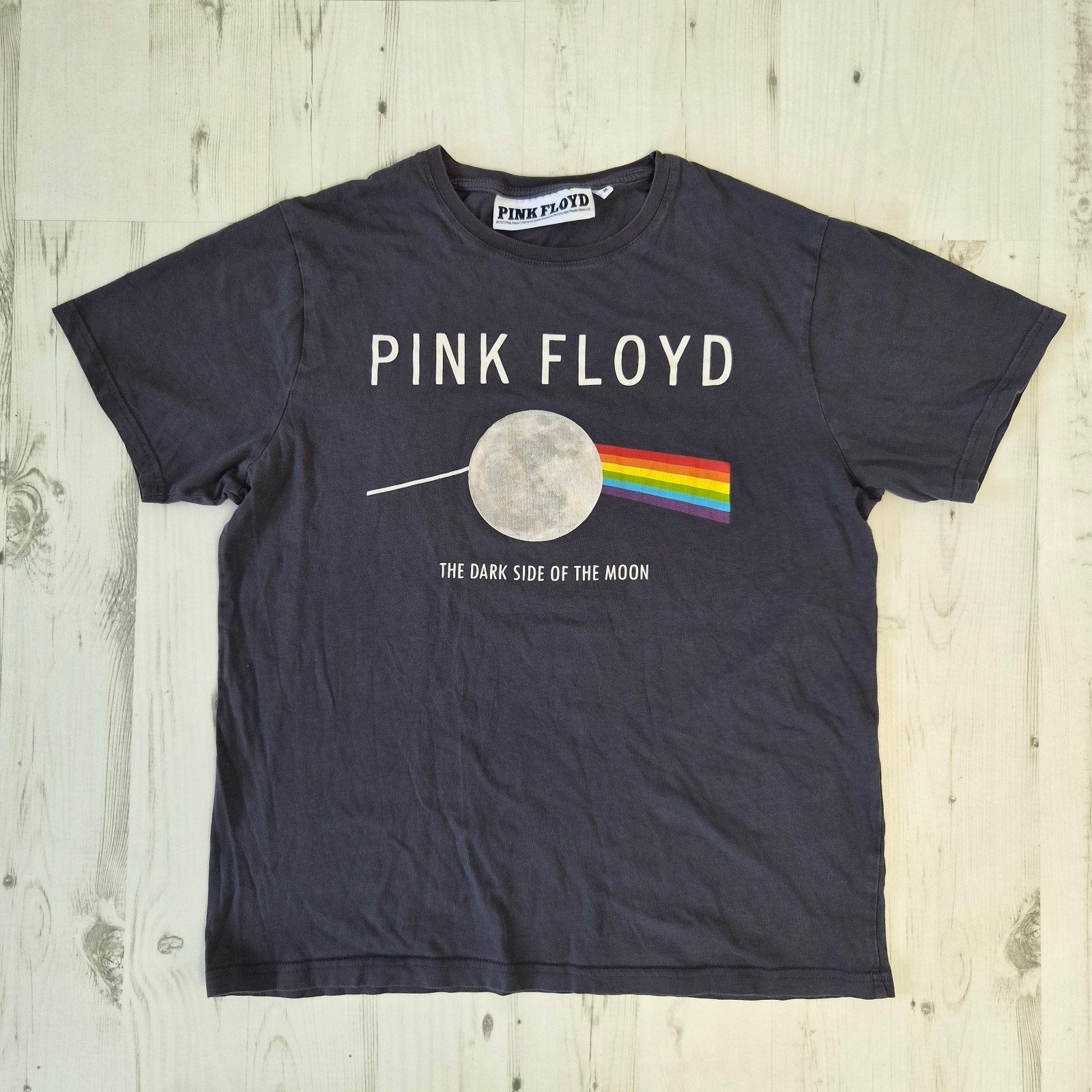 Pink Floyd T-shirt M the Dark Side of the Moon zwart, Pink Floyd, Maat 48/50 (M), Zwart, Ophalen of Verzenden