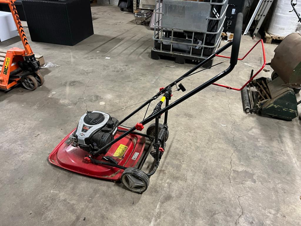 Cobra Airmow 51B luchtkussenmaaier of zweefmaaier, Tuin en Terras, Grasmaaiers, Cirkelmaaier, Ophalen, Gebruikt, 50 cm of meer