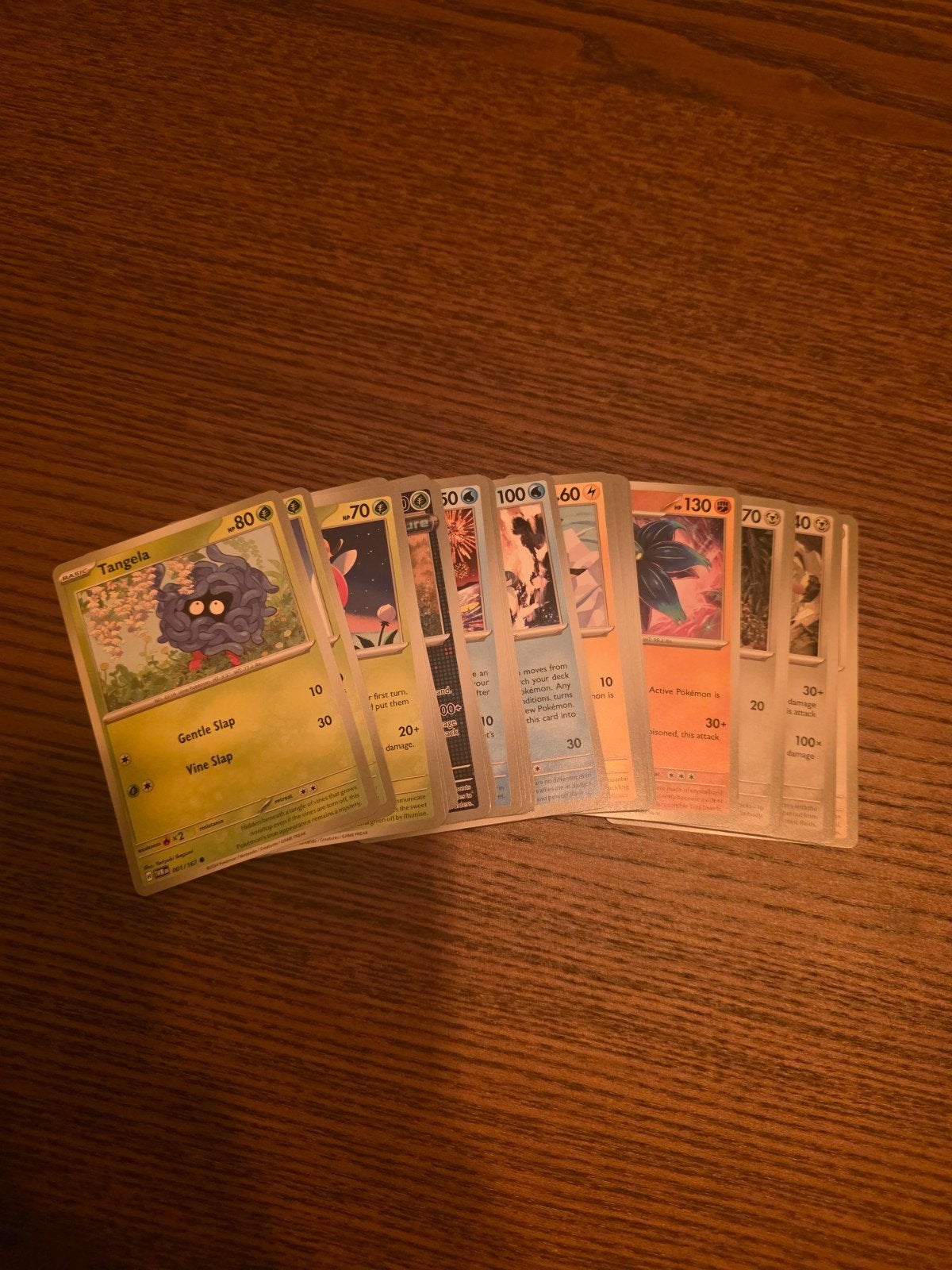 Scarlet & Violet--Twilight Masquerade pokémon kaarten, Ophalen of Verzenden, Zo goed als nieuw, Meerdere kaarten
