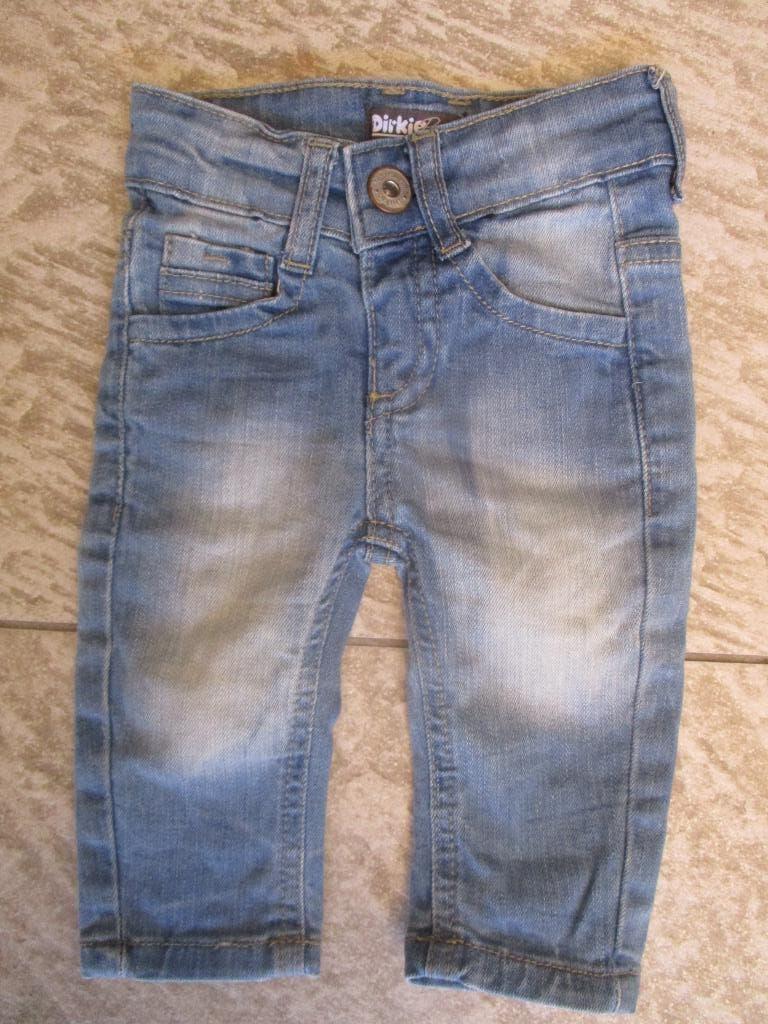 Dirkje lange broek blauw spijkerbroek maat 62 broekje, Kinderen en Baby's, Broekje, Dirkje, Ophalen of Verzenden, Zo goed als nieuw