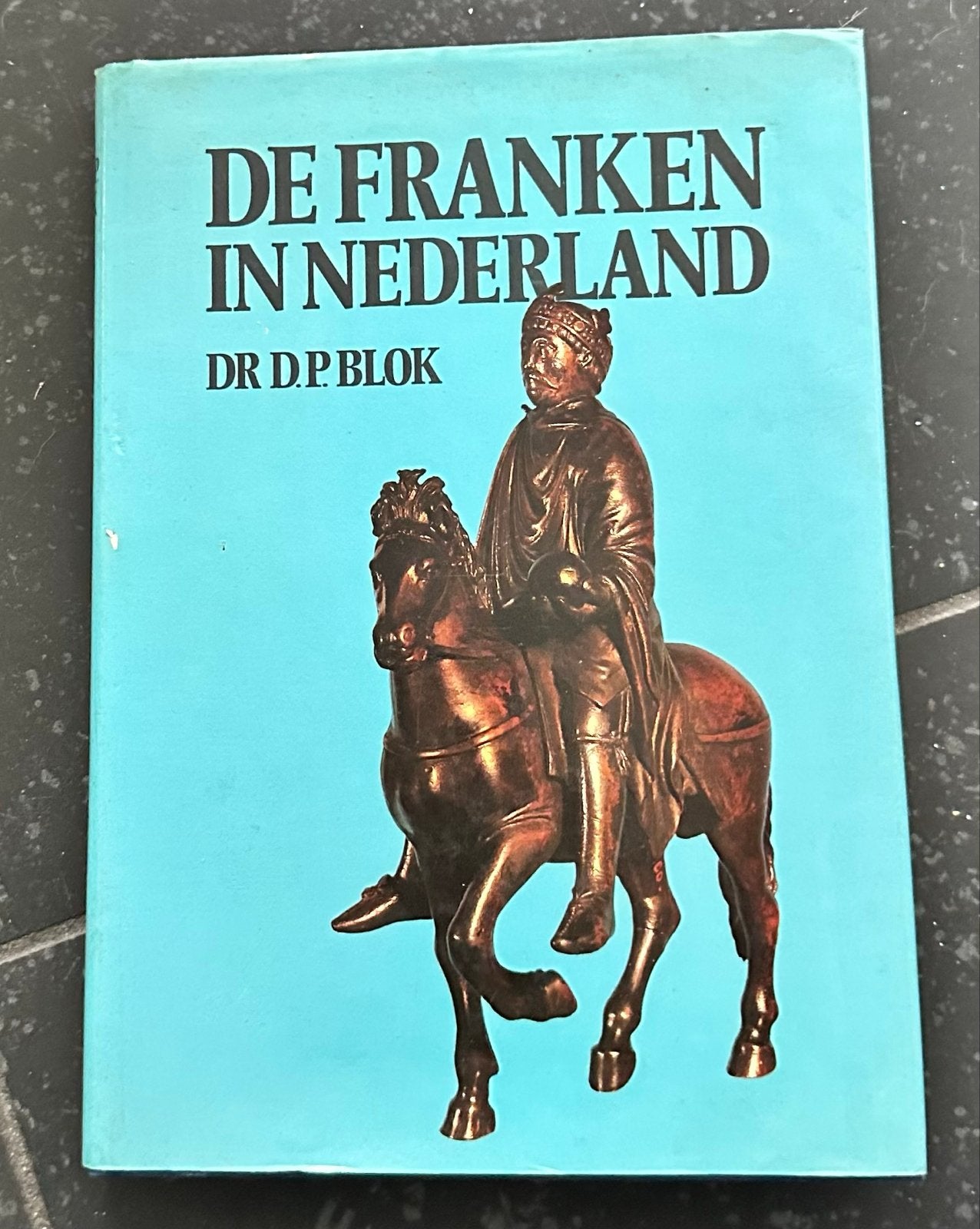 De Franken in Nederland - Dr. D.P. Blok, Ophalen of Verzenden, 20e eeuw of later, Gelezen