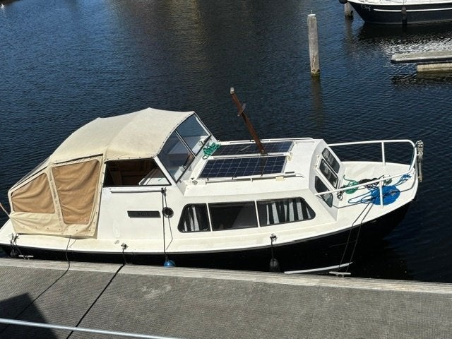 Doerak 7.80, Watersport en Boten, Motorboten en Motorjachten, Gebruikt, Diesel, Binnenboordmotor, Koelkast, Doerak, Ophalen
