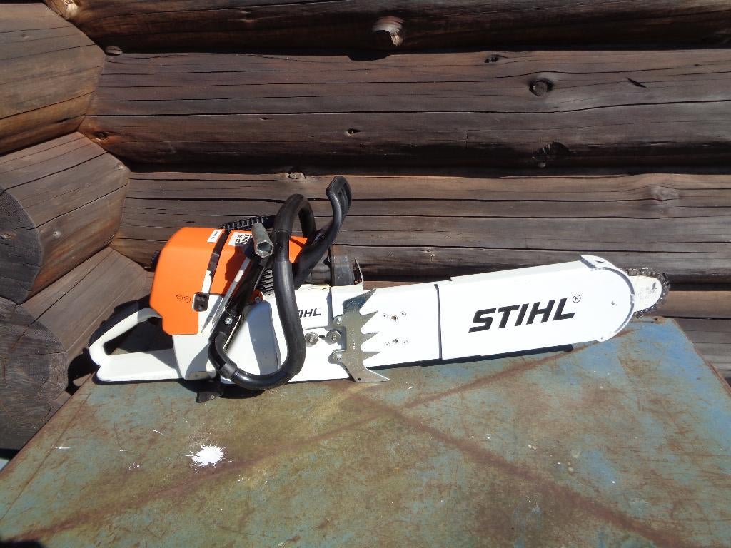 Stihl MS460-R reddingszaag, Ophalen of Verzenden, Gebruikt, Stihl