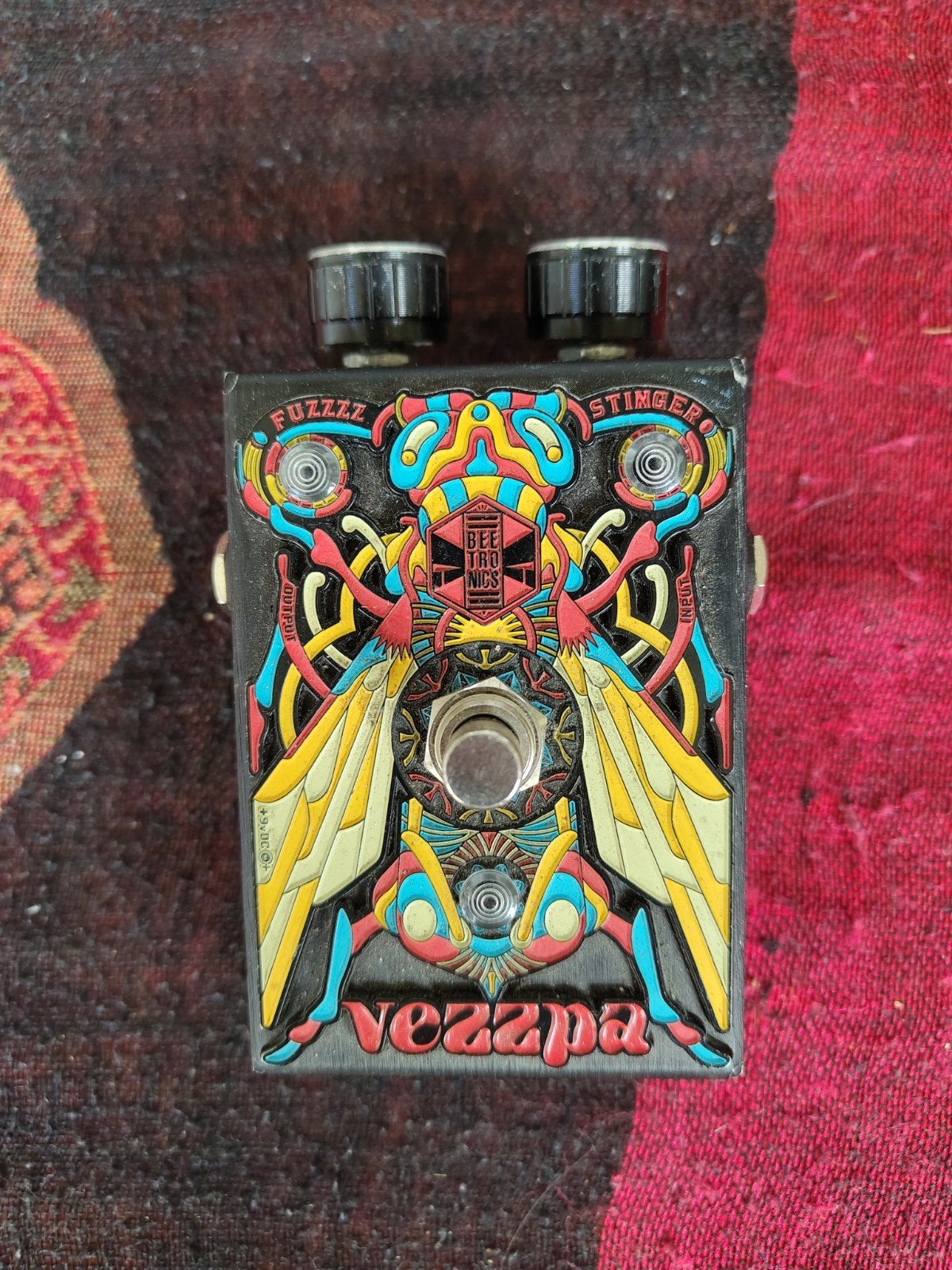 Beetronics Vezzpa Fuzz, Ophalen of Verzenden, Gebruikt, Distortion, Overdrive of Fuzz