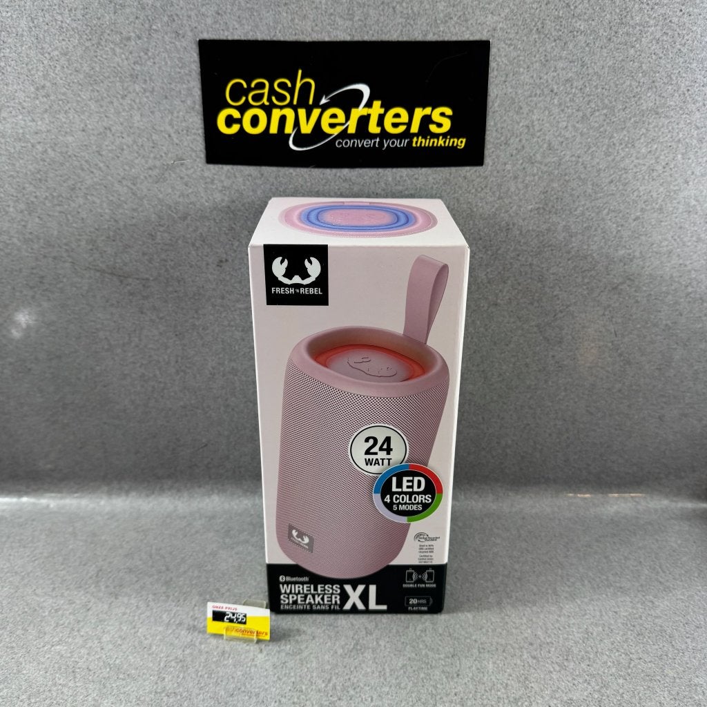 Fresh n Rebel Wireless Speaker XL | nieuw in doos | 412622, Audio, Tv en Foto, Overige merken, Nieuw, Ophalen of Verzenden, Center speaker