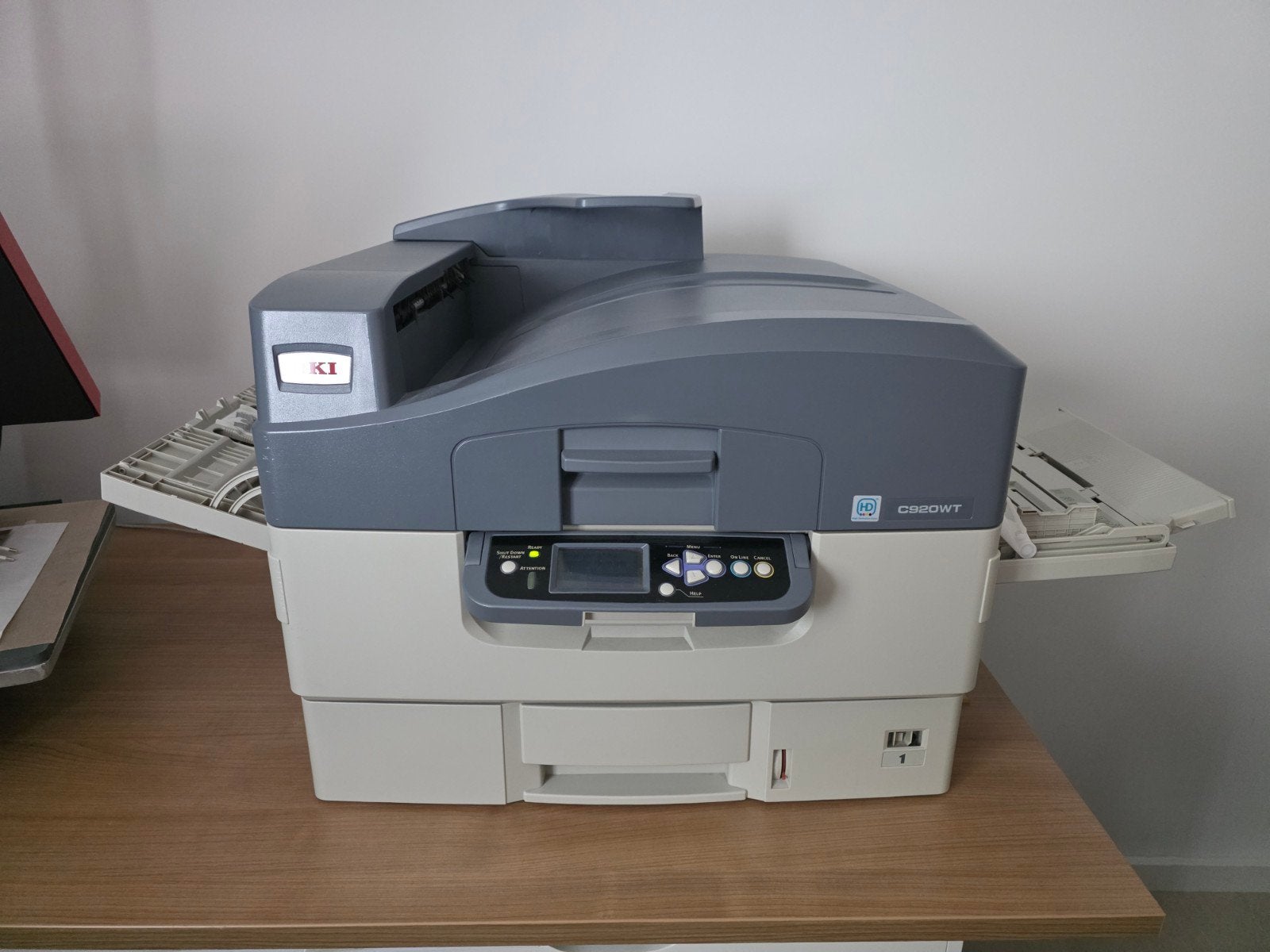 OKI C920WT, Ophalen, Nieuw