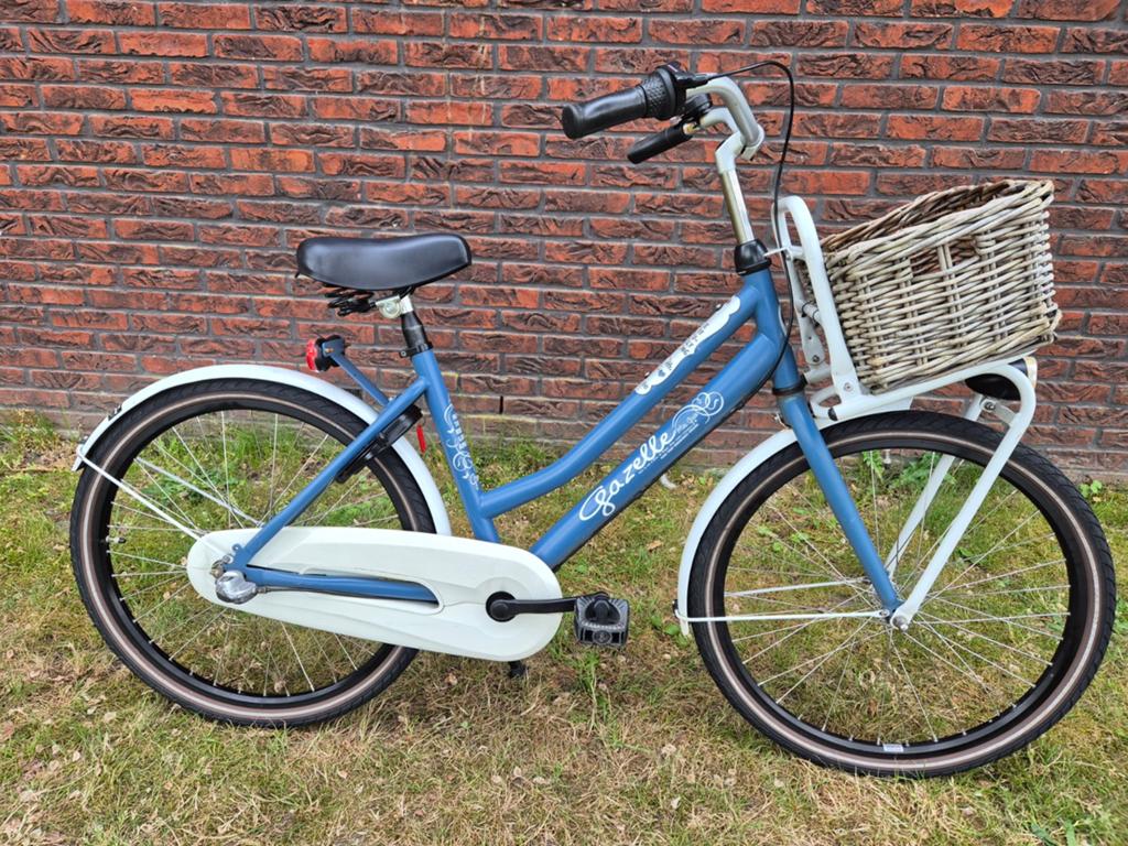 Nette GAZELLE Missgreace Meisjesfiets 24 inch 3 Versnelling, Fietsen en Brommers, Fietsen | Meisjes, Ophalen, Zo goed als nieuw