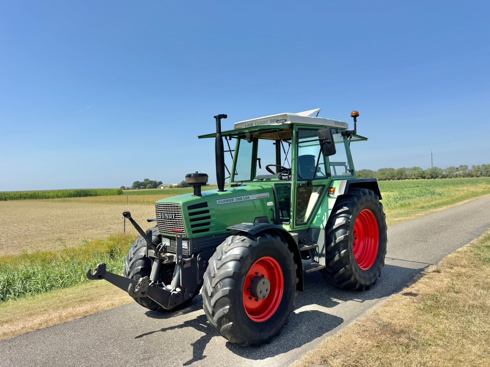 Fendt Farmer 308 LSA + luchtremmen, Zakelijke goederen, Agrarisch | Tractoren, Gebruikt, Meer dan 10000, Ophalen of Verzenden