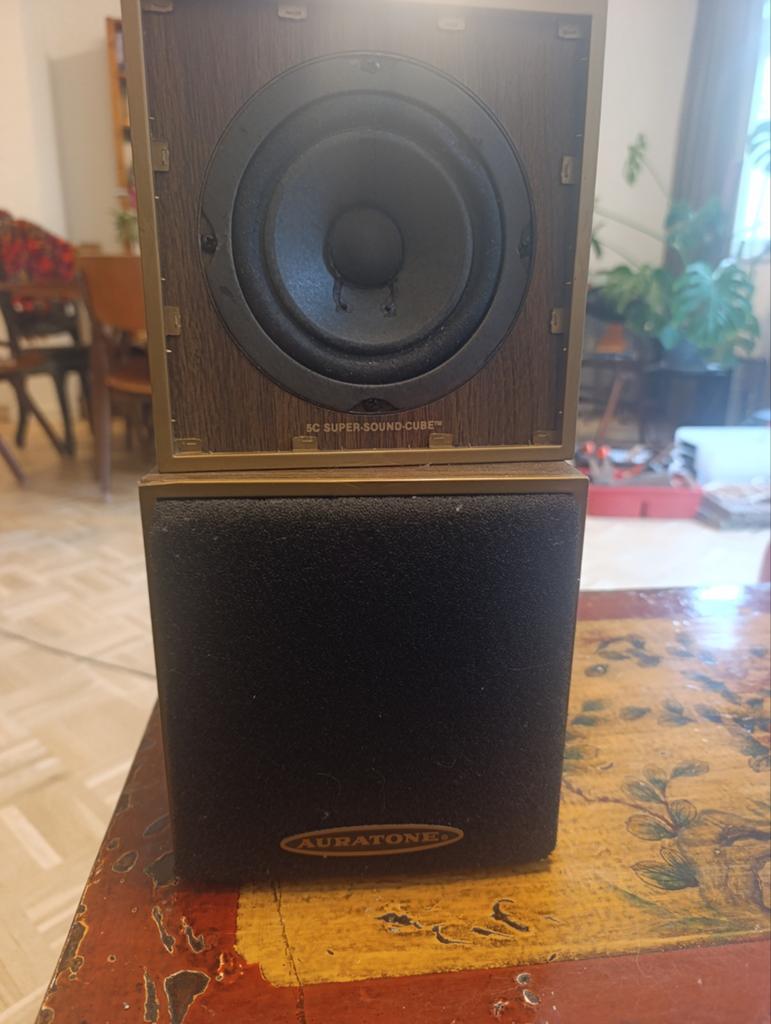 Auratone c5, Ophalen, 120 watt of meer, Front, Rear of Stereo speakers, Overige merken