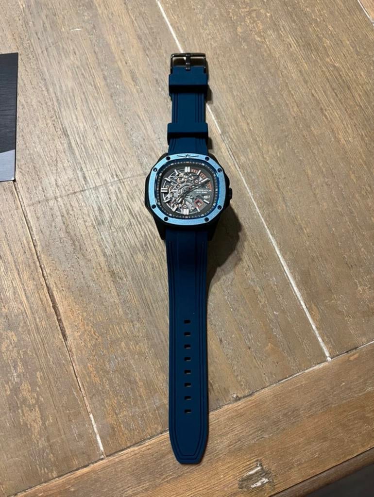 Aeromeister Blast Series AM2102 horloge, Sieraden, Tassen en Uiterlijk, Horloges | Heren, Overige merken, Overige materialen, Polshorloge