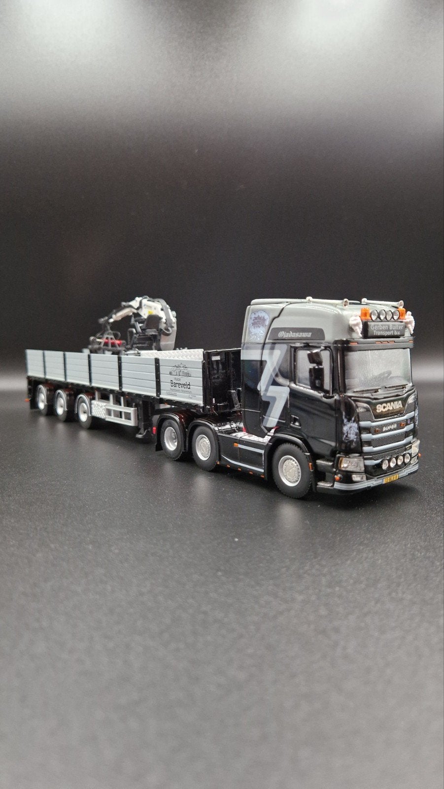 Wsi | Gerben Buiter - Scania, Hobby en Vrije tijd, Ophalen of Verzenden, Zo goed als nieuw, Bus of Vrachtwagen, Wsi