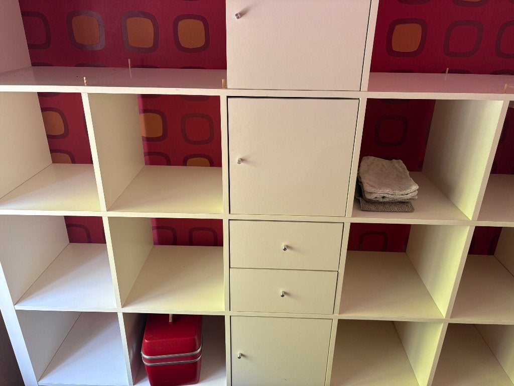 IKEA Muurkast (wit), Ophalen, Gebruikt, Met deur(en), 150 tot 200 cm