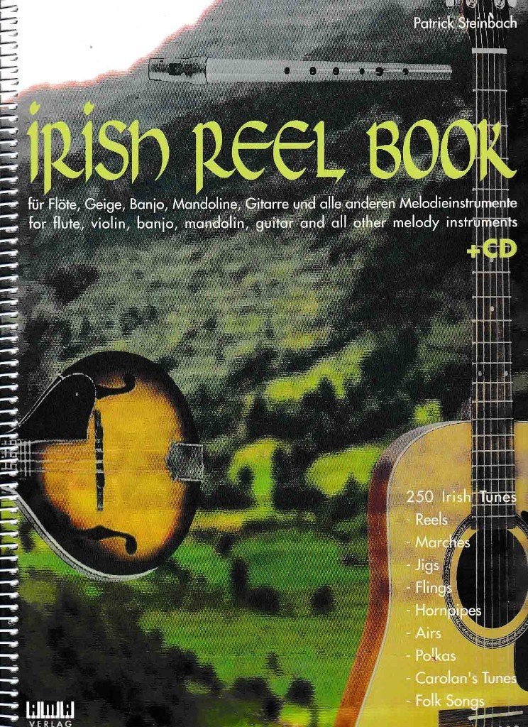 Irish Reel Book met CD ( 480 ), Verzenden, Zo goed als nieuw, Artiest of Componist, Banjo of Mandoline