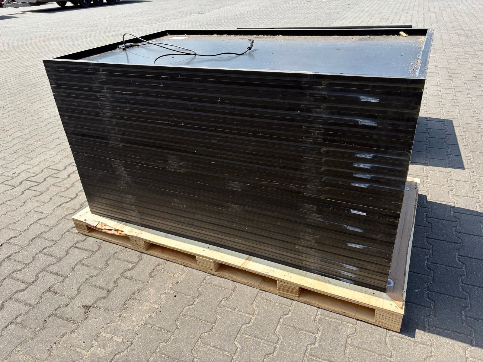 22 gebruikte CanadianSolar 295Wp full black zonnepanelen, Ophalen, Gebruikt, Overige typen