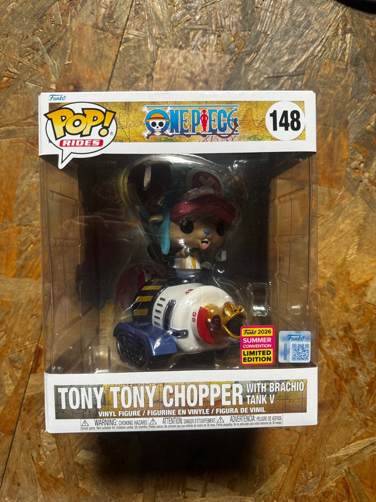 Funko Pop Tony Tony Chopper with Brachio Tank V 148, Ophalen of Verzenden, Zo goed als nieuw