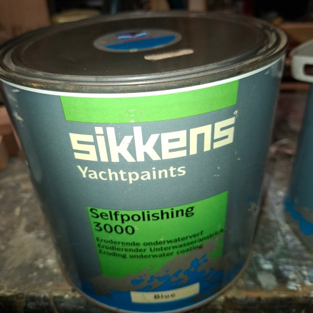 antifouling, Ophalen, Nieuw, Verven