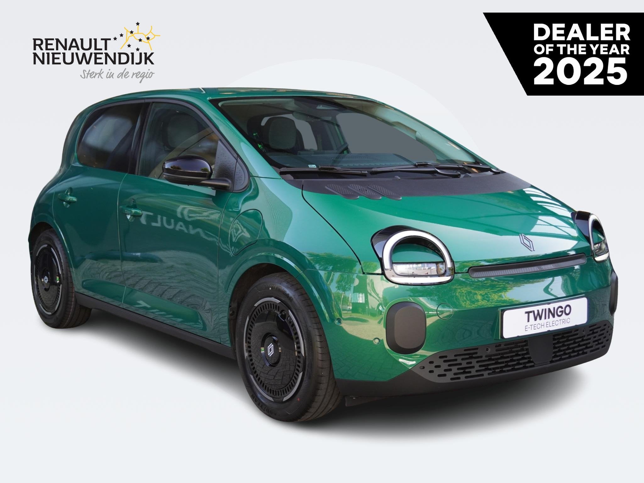 Renault Twingo urban range techno 27.5 kWh / NU IN DE SHOWRO