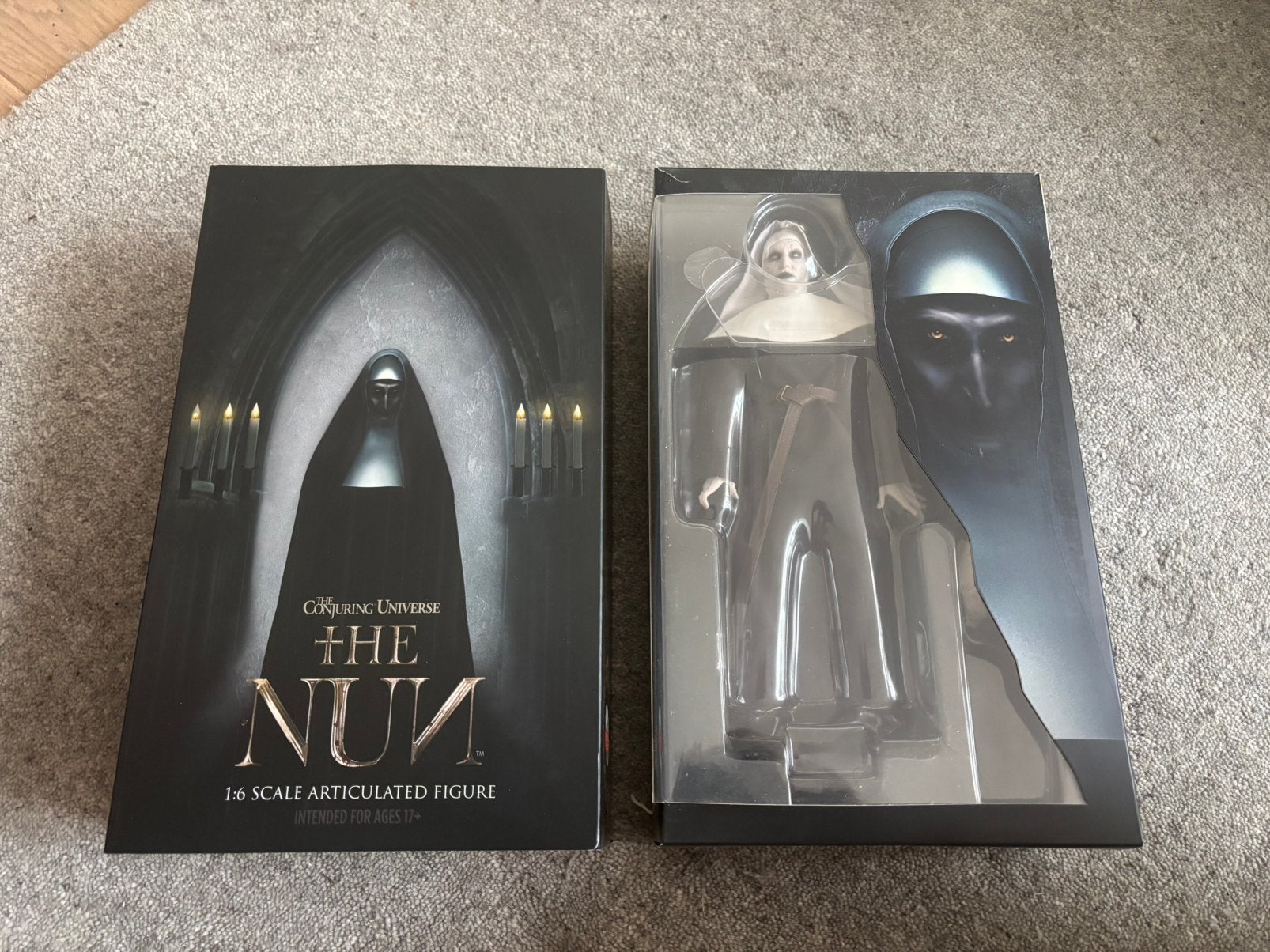 1/6 figuur the Nun - Quantum Mechanics, Ophalen of Verzenden, Zo goed als nieuw, Actiefiguur of Pop