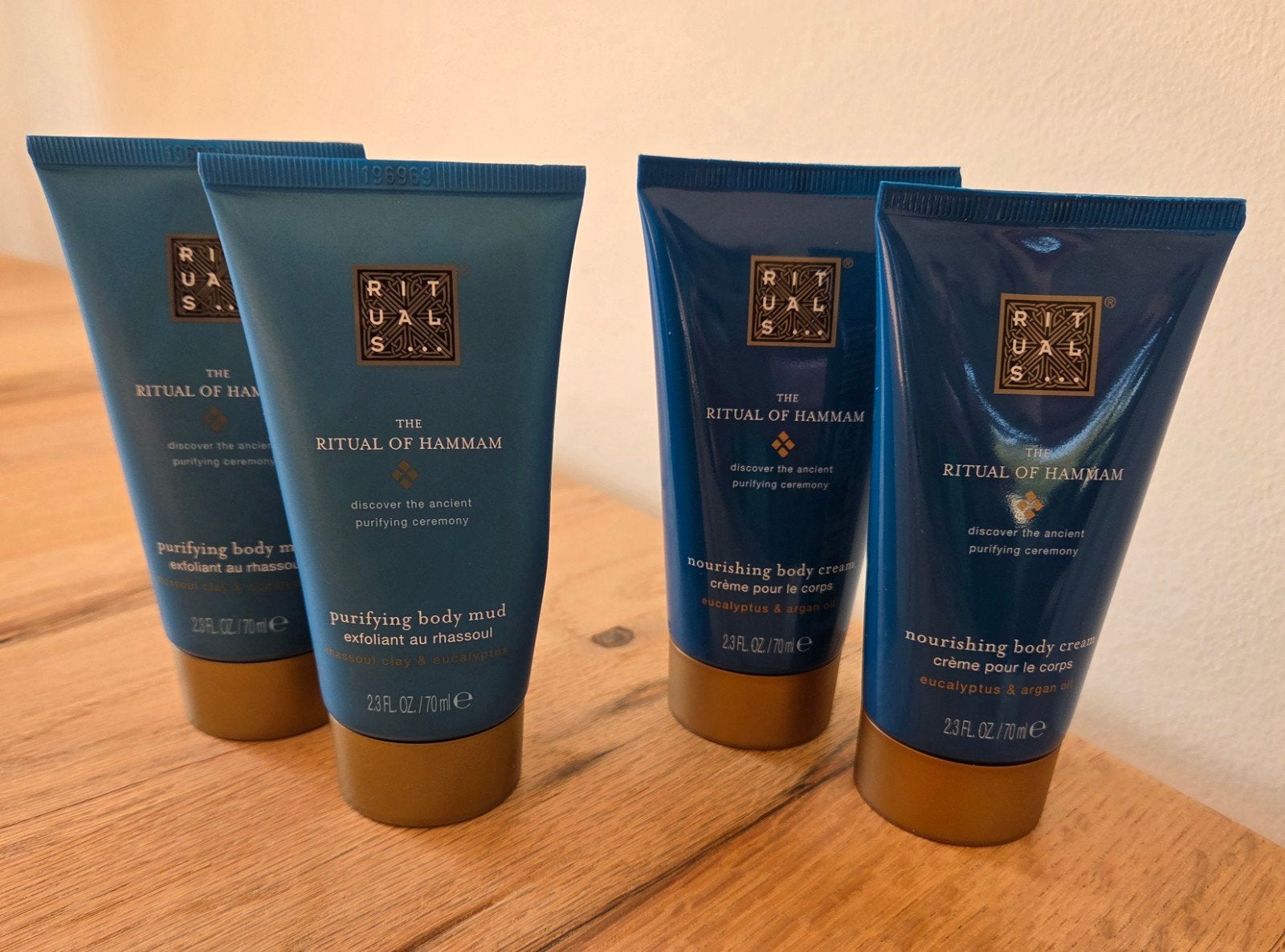 Rituals Hammam Body Verzorgings Set, Ophalen of Verzenden, Nieuw, Bodylotion, Crème of Olie