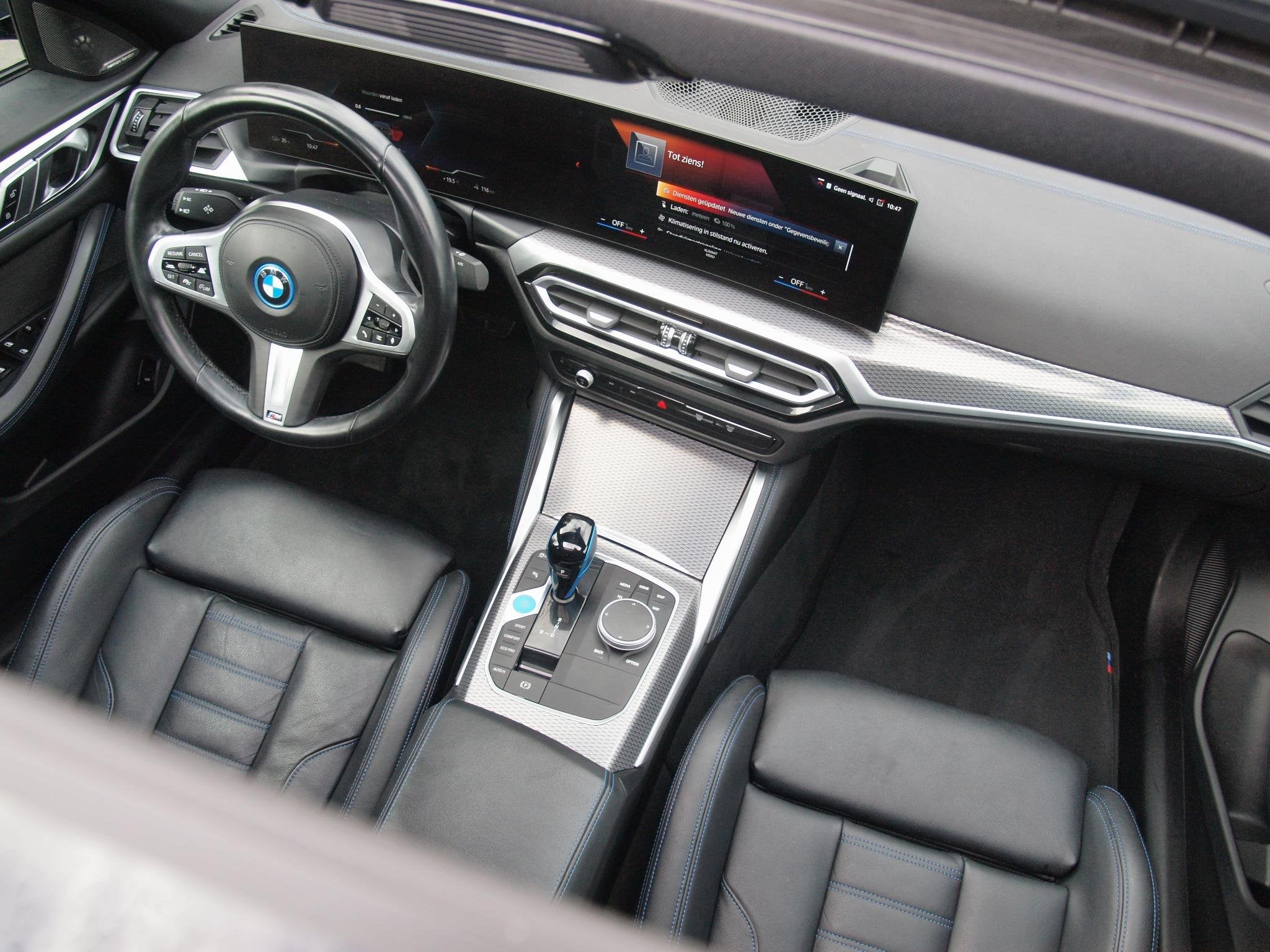 BMW i4 eDrive40 High Executive 84 kWh | SOH 98% | M-Pakket |, Auto's, Dealer onderhouden, Achterwielaandrijving, 590 km, 340 pk