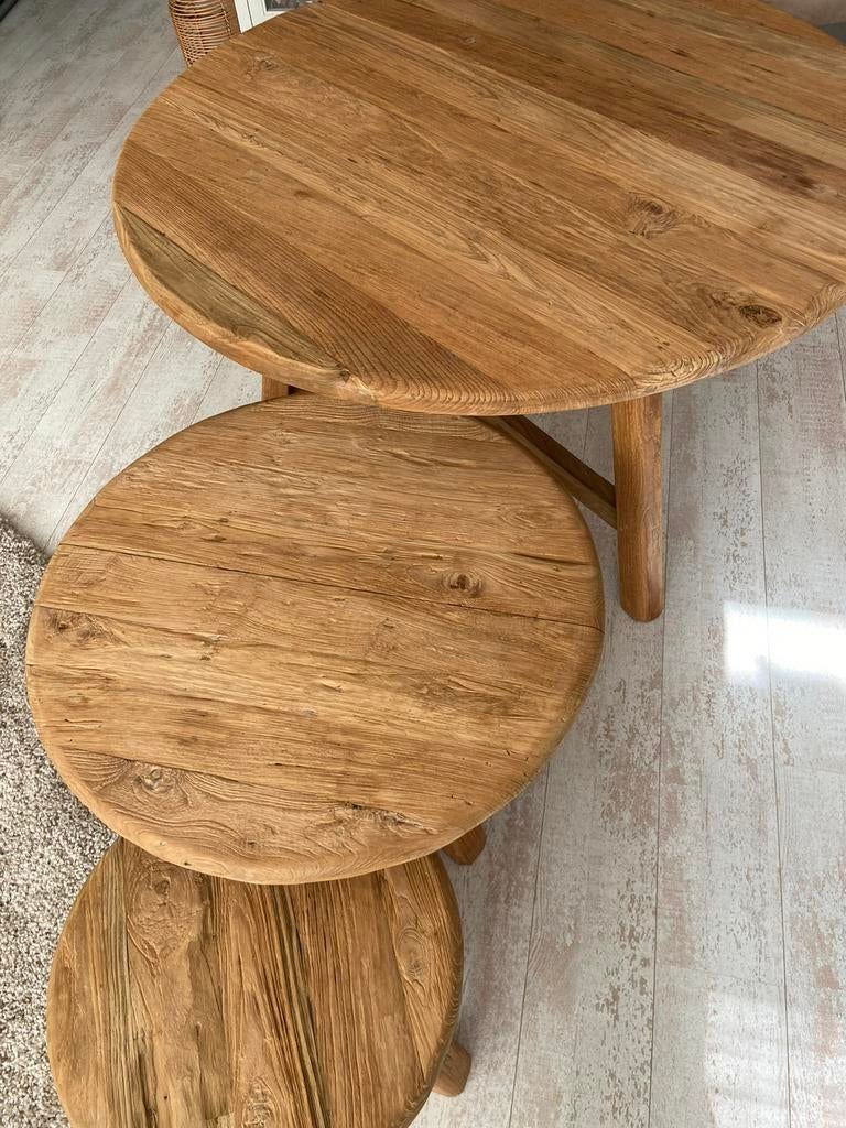 Teaktafels van de Troubadour, 200 cm of meer, Zo goed als nieuw, 75 cm of meer, Rechthoekig
