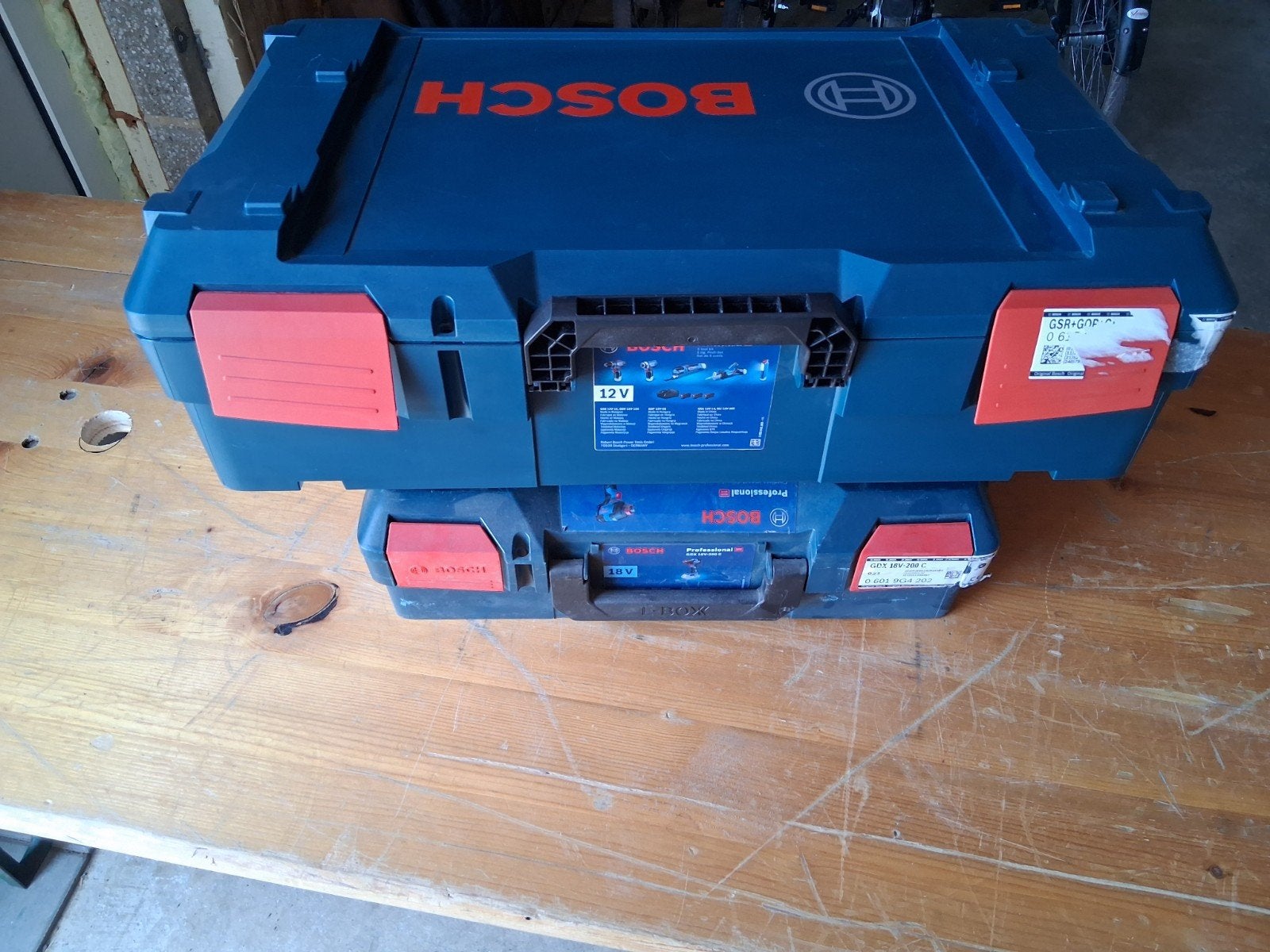 Bosch XL-BOXX LB4 systeembak, leeg, Ophalen, Nieuw