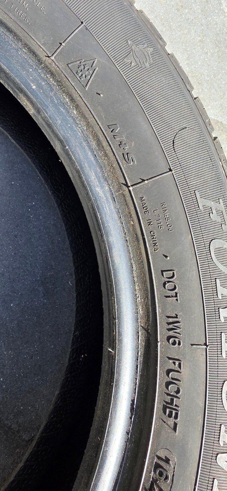 2 Fortuna All Season banden 165/60R15, >6mm profiel, Ophalen