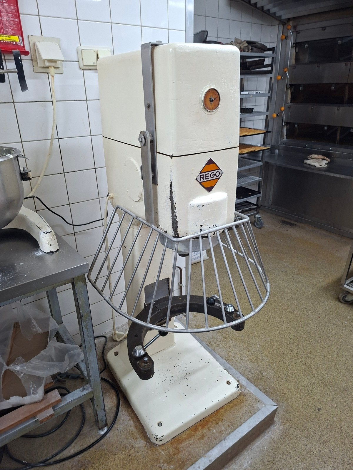 Rego Horeca Keukenmachine planeetmenger mixer, Ophalen, Gebruikt