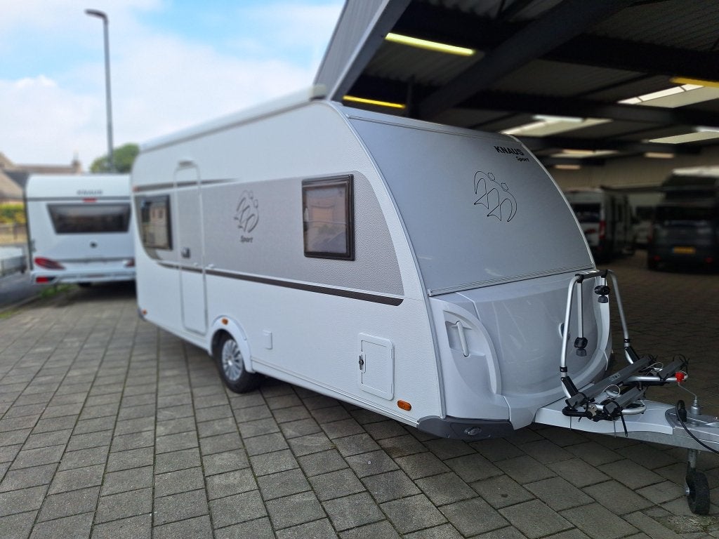 Knaus Sport 450 FU MOVER EN CASSETTE LUIFEL, Rondzit, Bedrijf, 4 tot 5 meter, Knaus