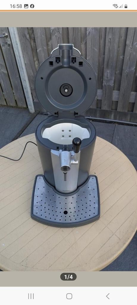 Krups Beertender B60 thuistap, Ophalen, Krups