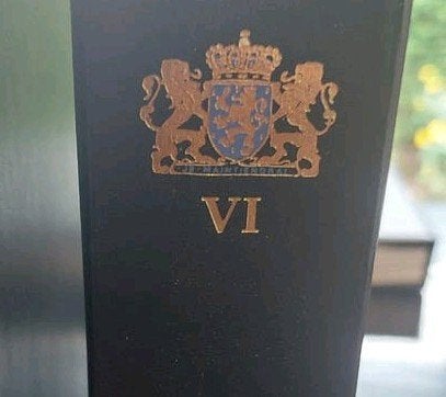 Postzegelalbum Davo de Luxe deel VI Leeg., Ophalen of Verzenden