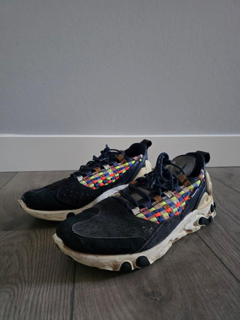 NIKE REACT SERTU BLACKNEND BLUE | MAAT 44 | SNEAKERS BLAUW, Kleding | Heren, Schoenen, Blauw, Nike, Ophalen of Verzenden, Sneakers of Gympen