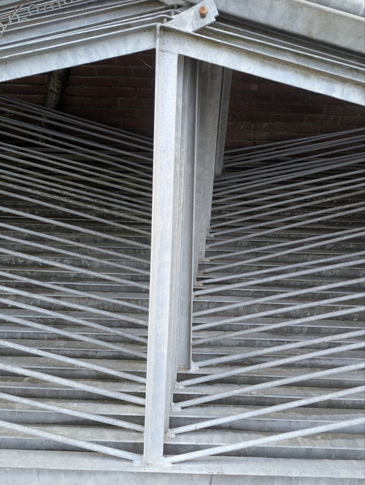 kas spanten, extra zwaar gegalvaniseerd 8 meter, Ophalen, Zo goed als nieuw, IJzer